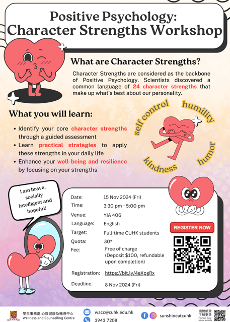 Character Strengths Workshop